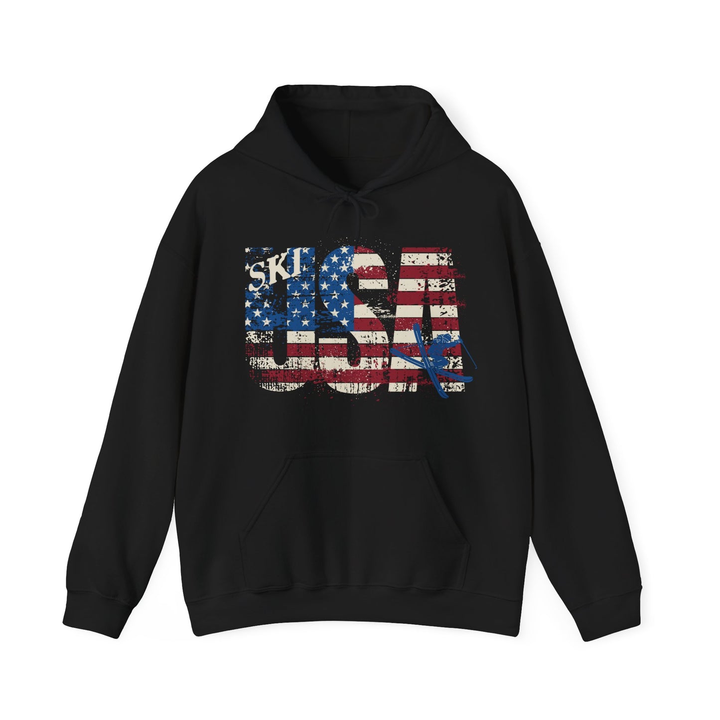 Ski USA Hooded Sweatshirt