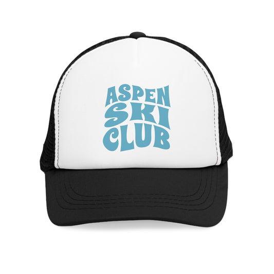 Aspen Ski Club Trucker Hat