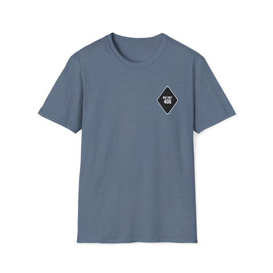 Big Sky 406 Black Diamond T-Shirt