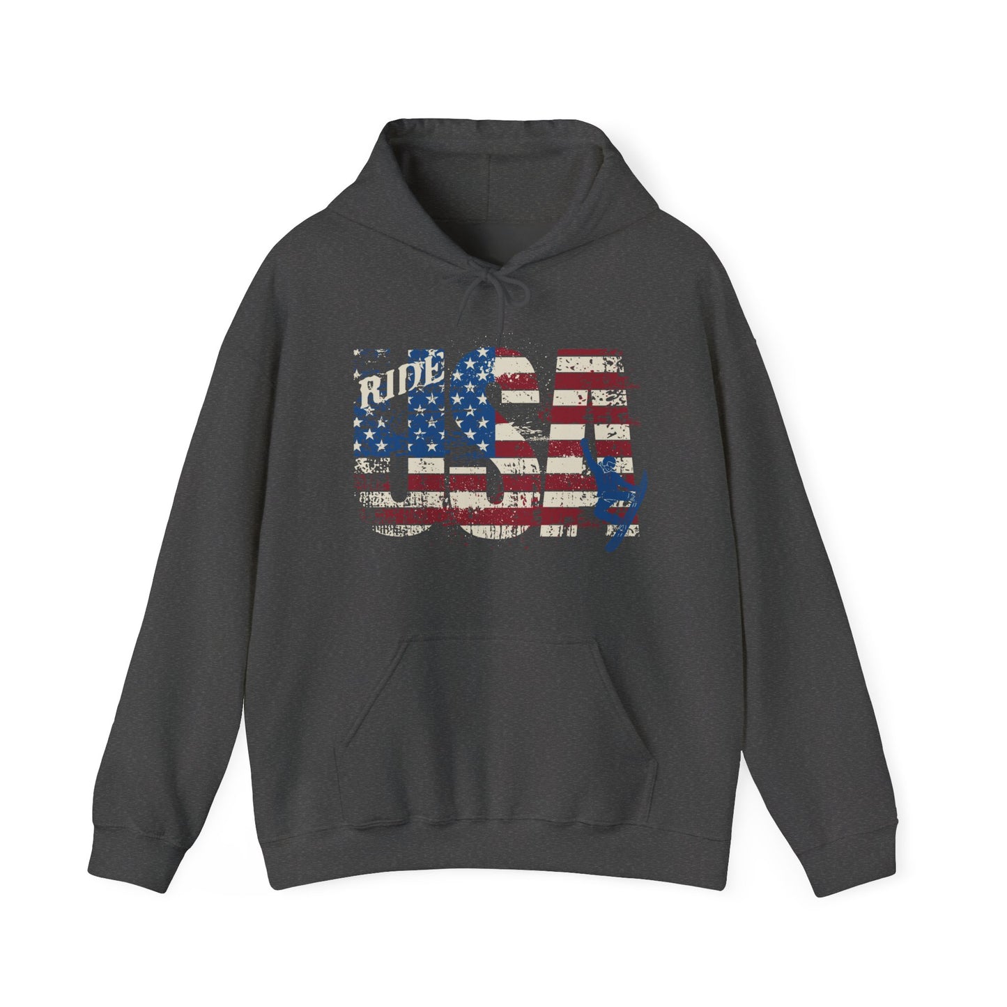 Snowboarding USA Hooded Sweatshirt