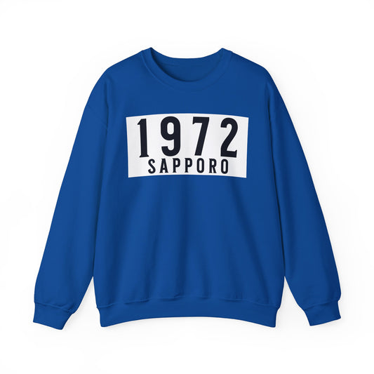 1972 Sapporo Classic Crewneck Sweatshirt