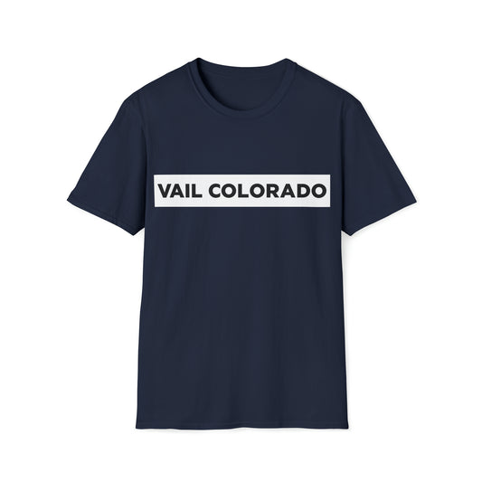 Vail Unisex Softstyle T-Shirt