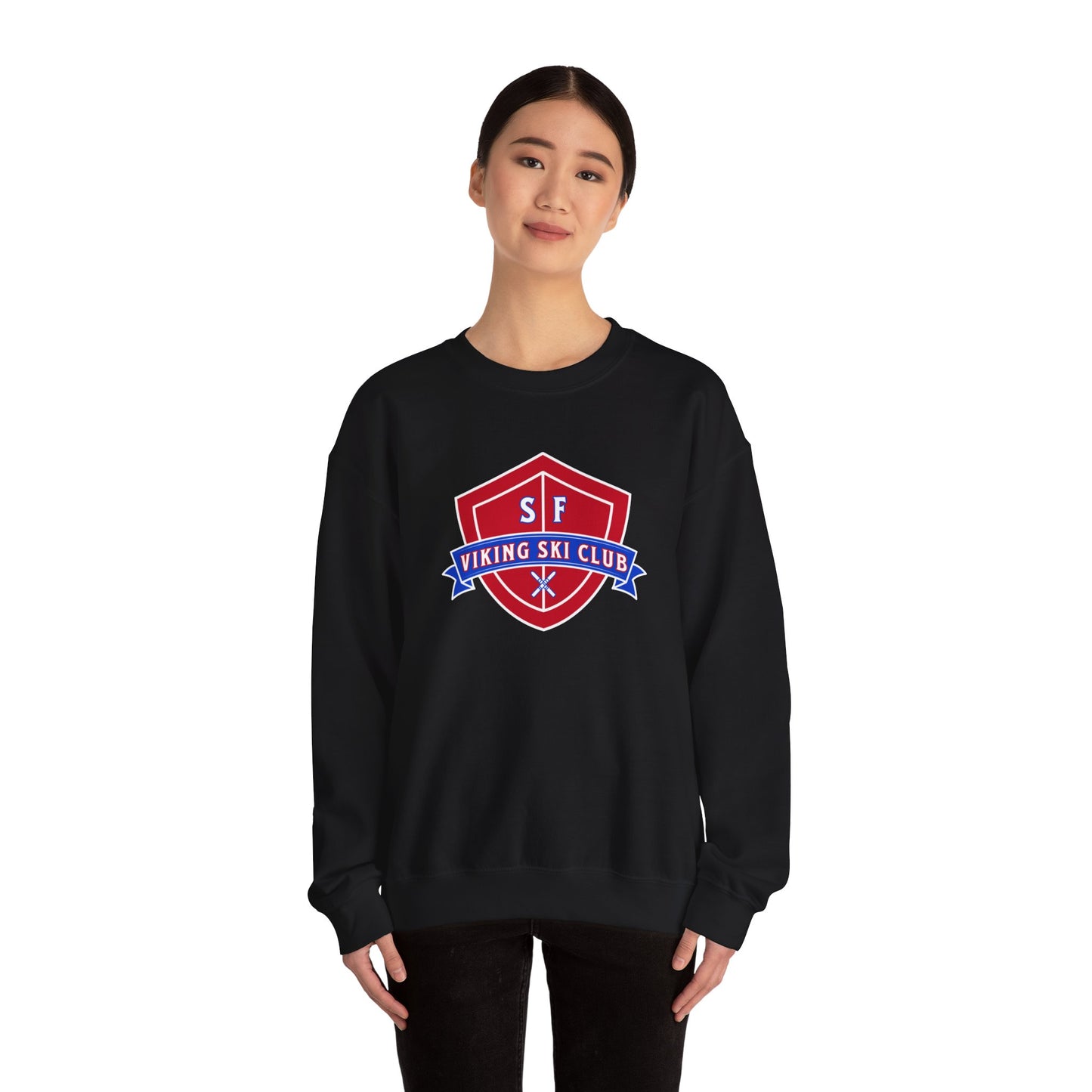 SF Viking Ski Club Crewneck Sweatshirt