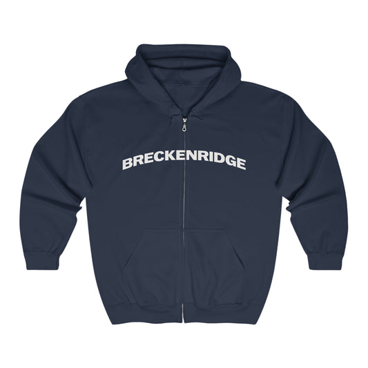 Breckenridge Full Zip Hooded Sweatshirt
