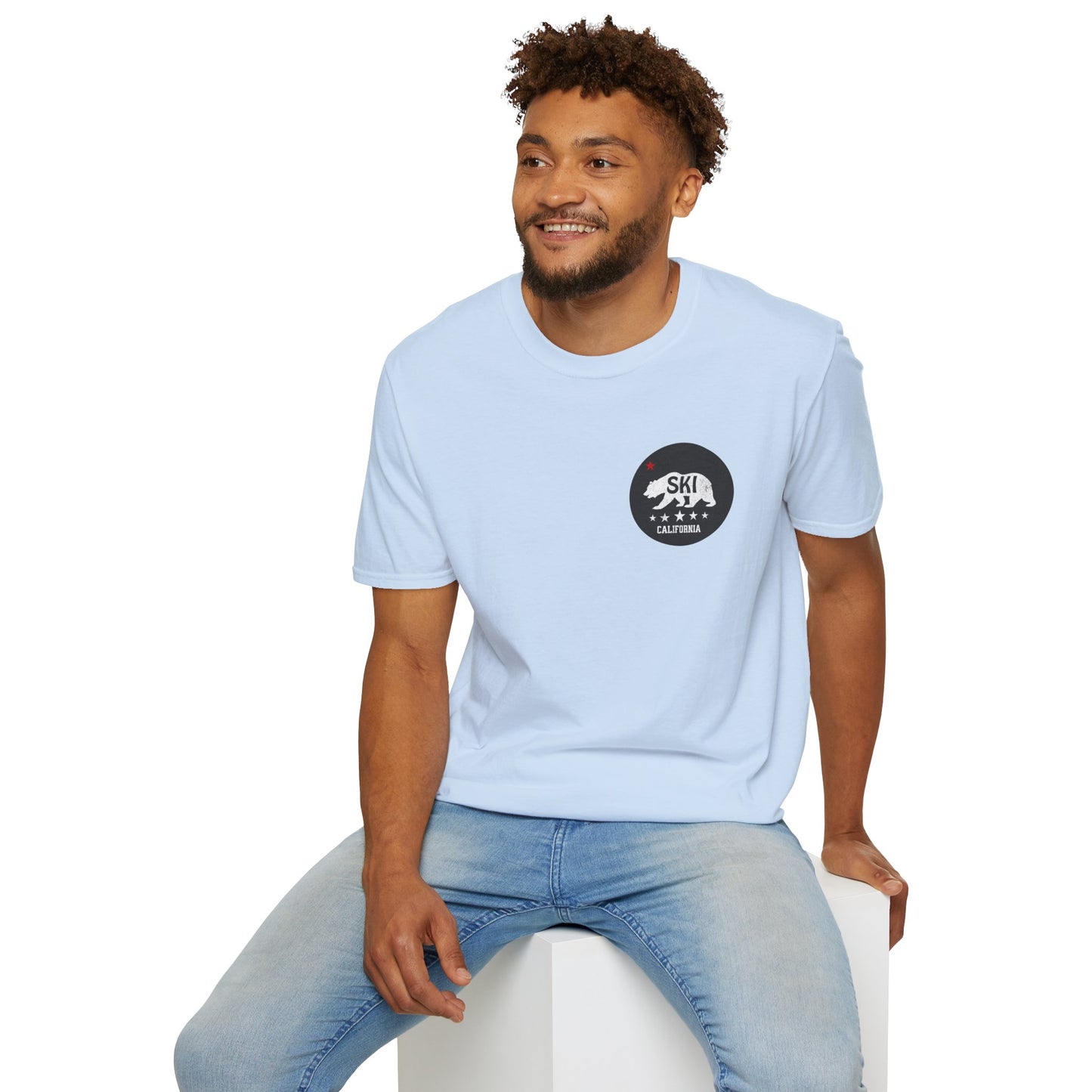 Ski Califonia Bear T-Shirt