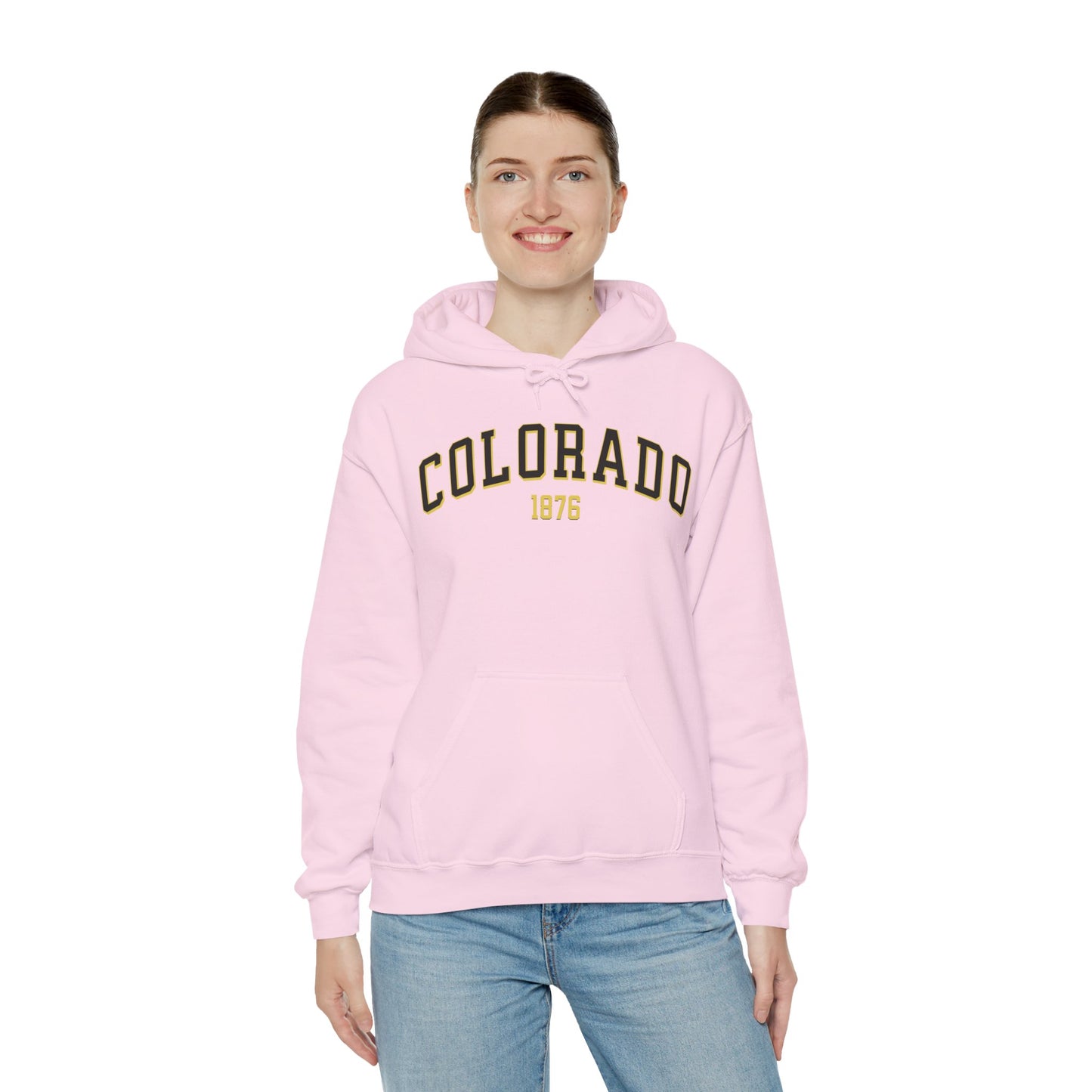 Colorado 1876 Hooded Sweatshirt