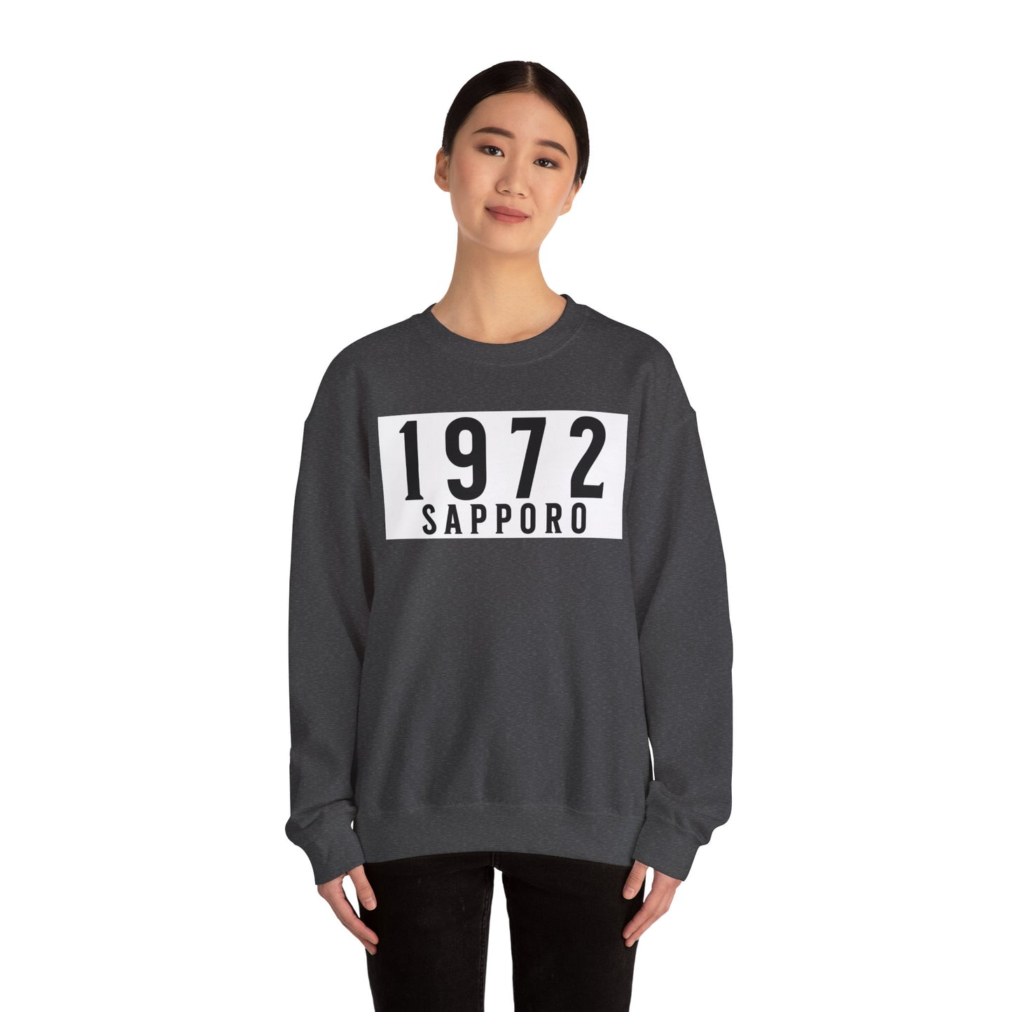 1972 Sapporo Classic Crewneck Sweatshirt