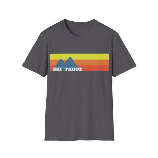 Ski Tahoe Softstyle T-Shirt