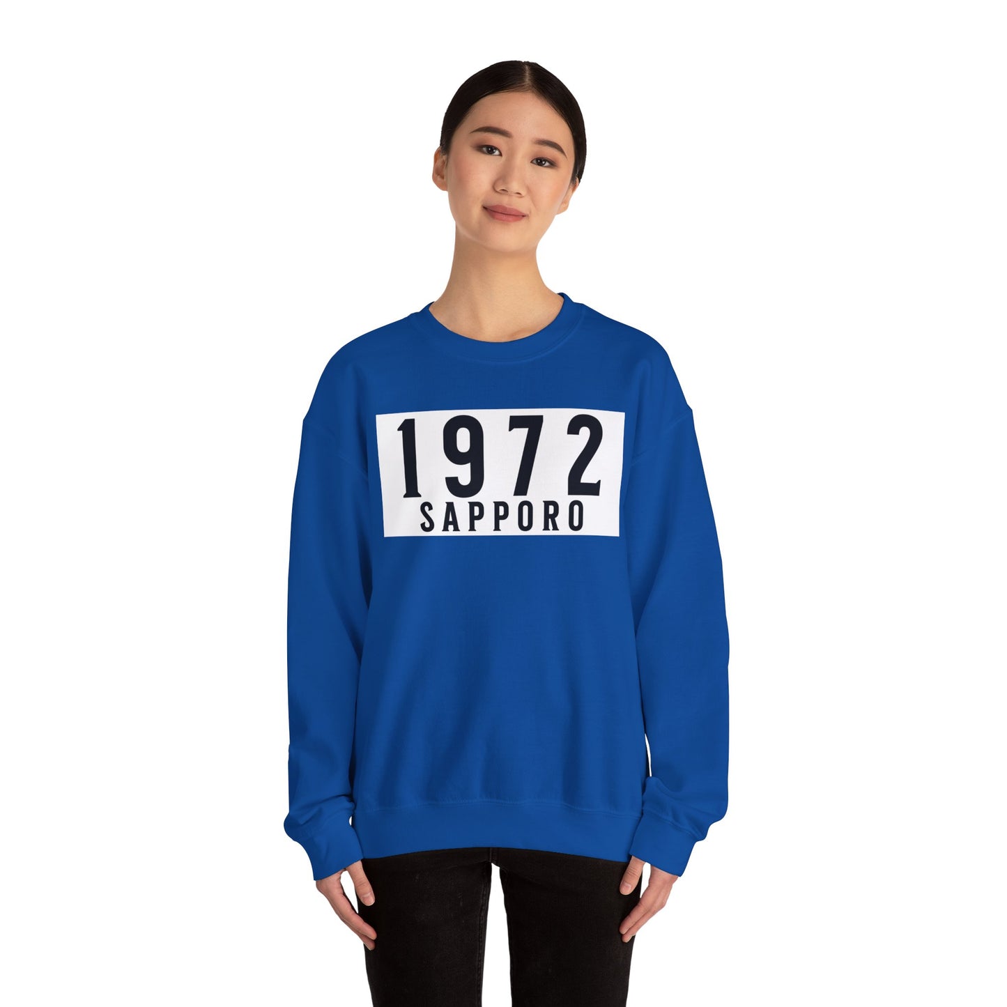 1972 Sapporo Classic Crewneck Sweatshirt