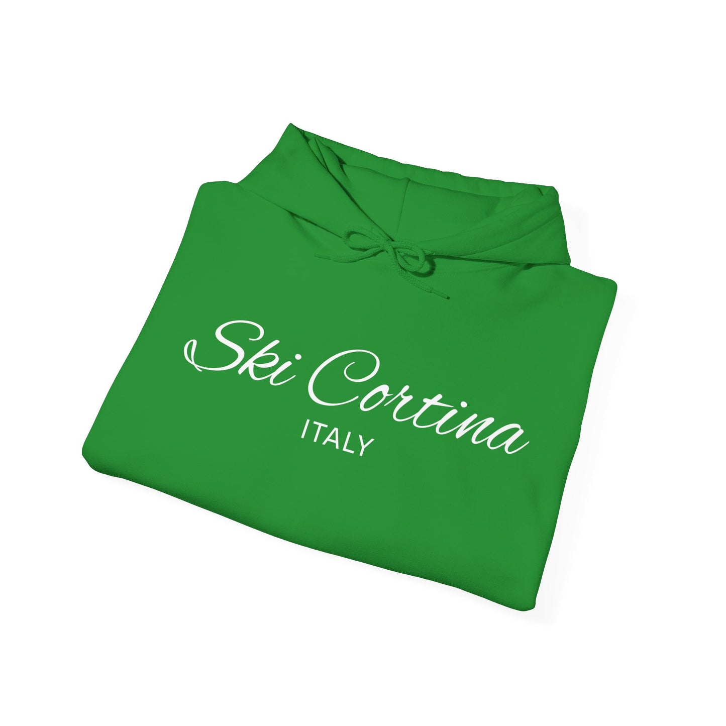 Cortina Italy Scripted Fleece Hoodie