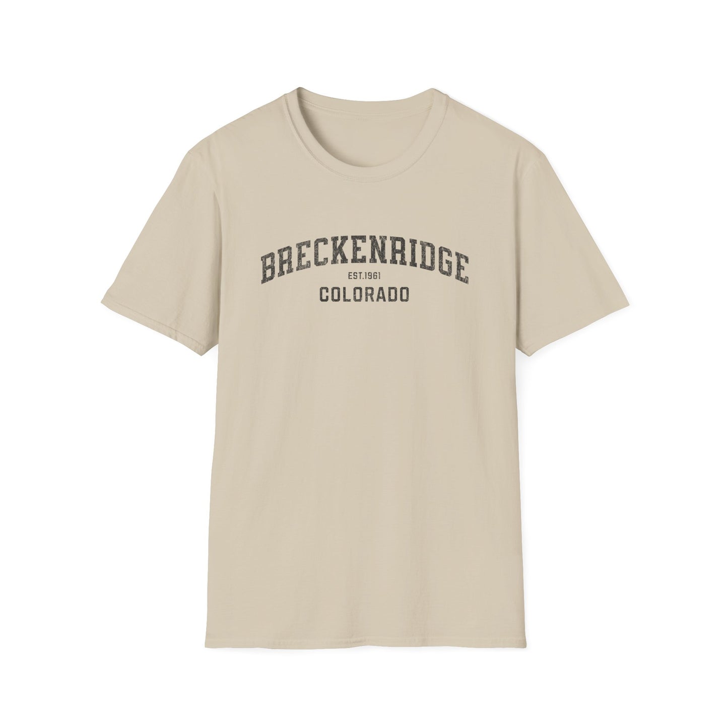 Breckenridge Distressed Ski T-Shirt