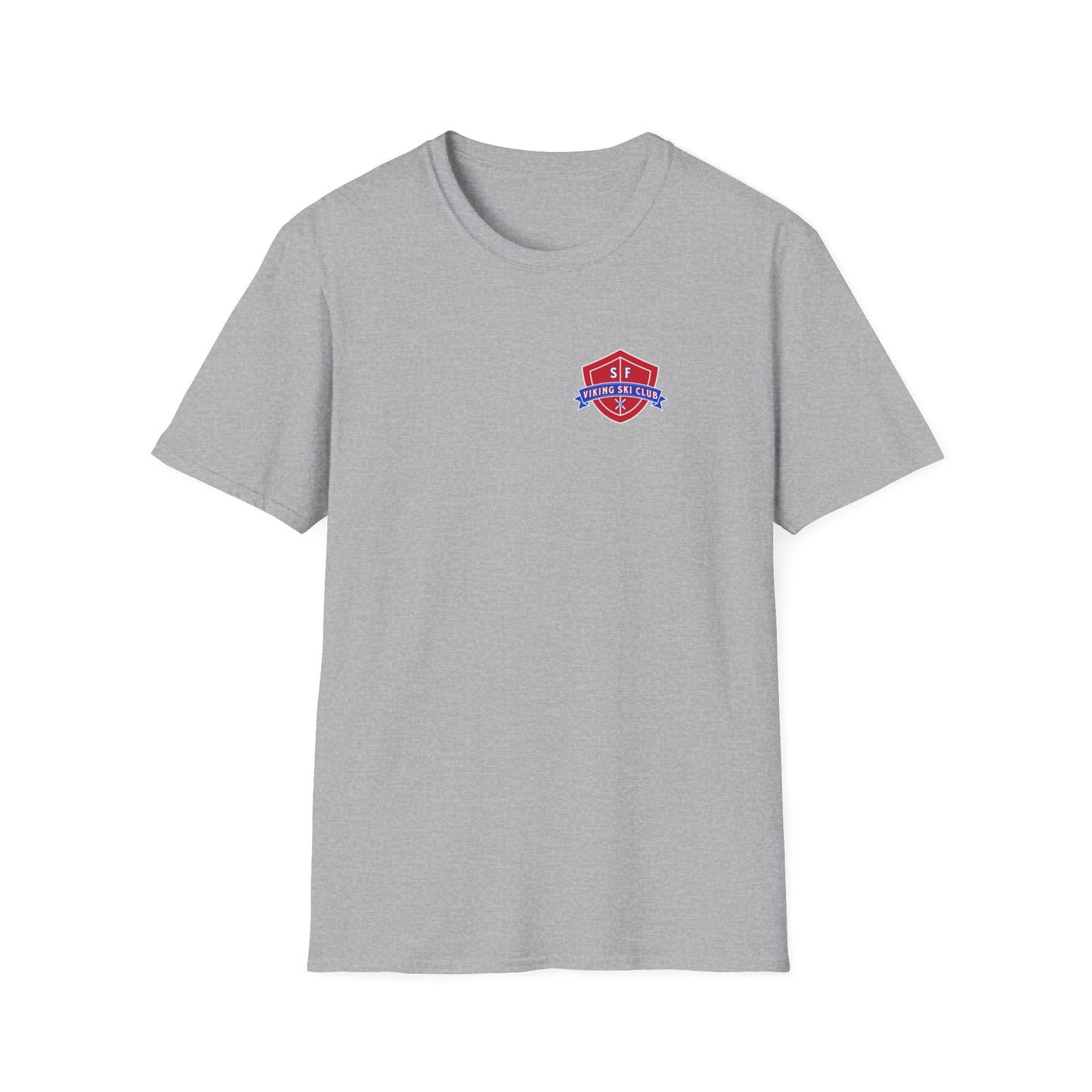 SF Viking Ski Club Logo T-Shirt