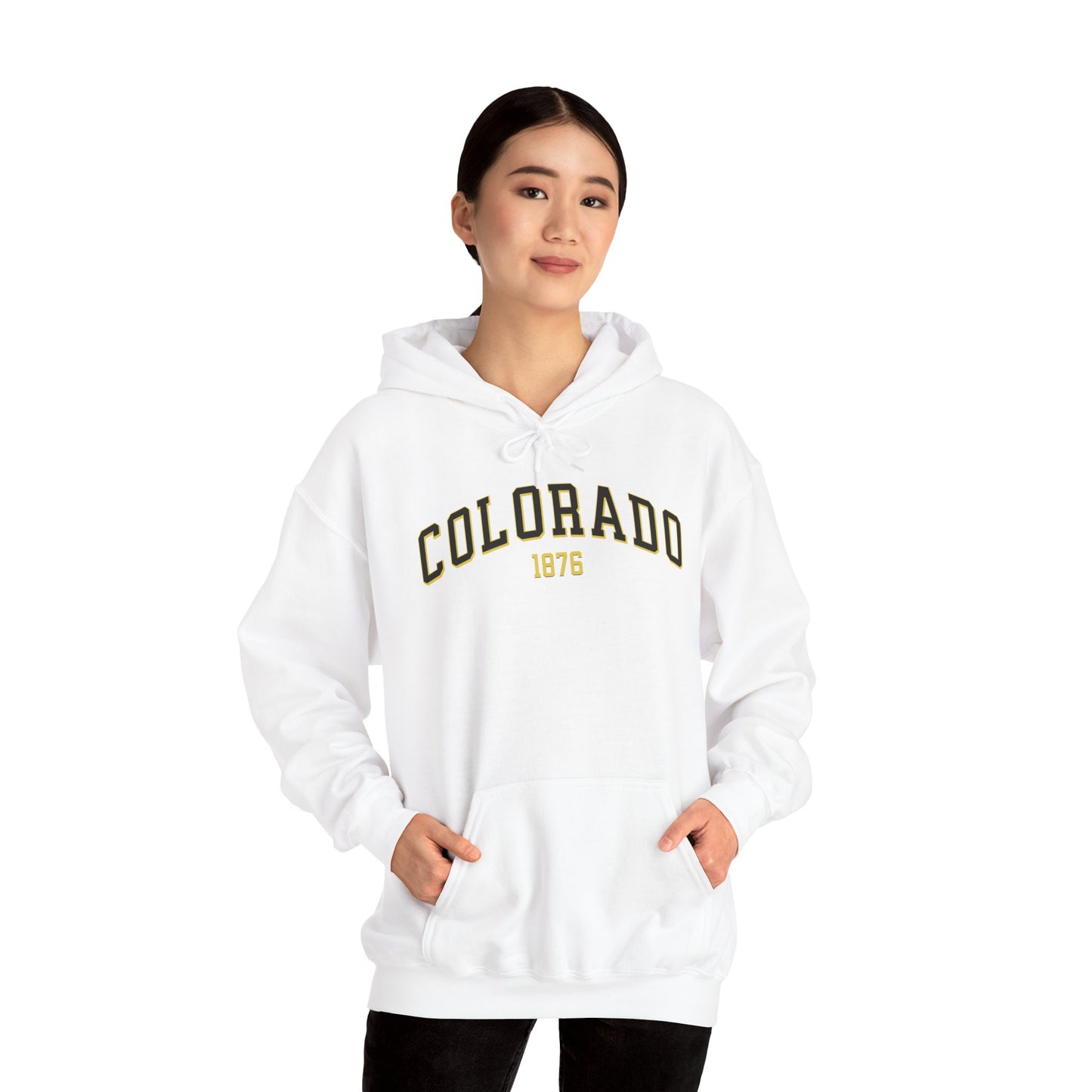 Colorado 1876 Hooded Sweatshirt