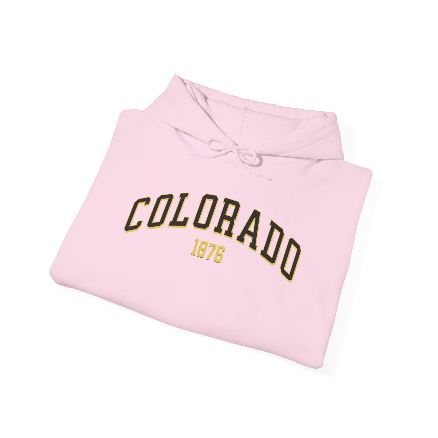 Colorado 1876 Hooded Sweatshirt