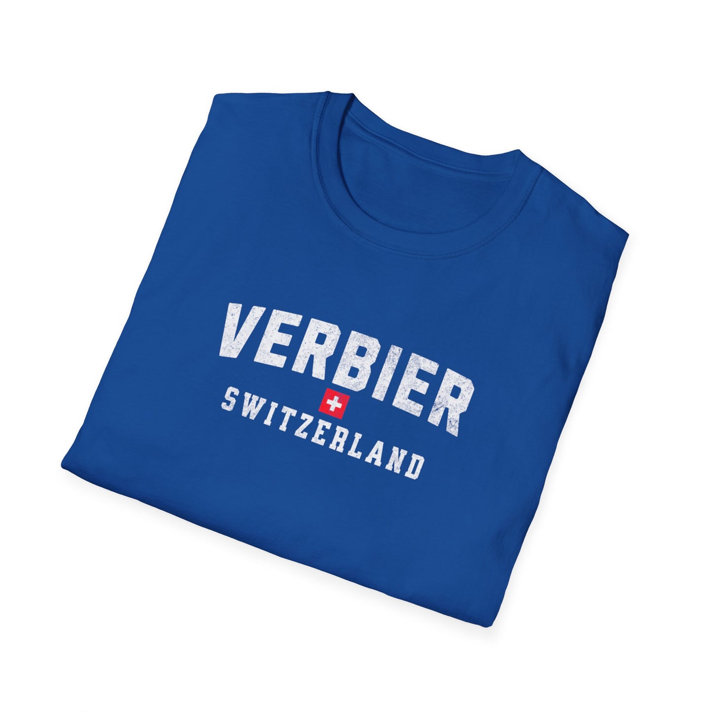 Verbier Distressed Ski T-Shirt