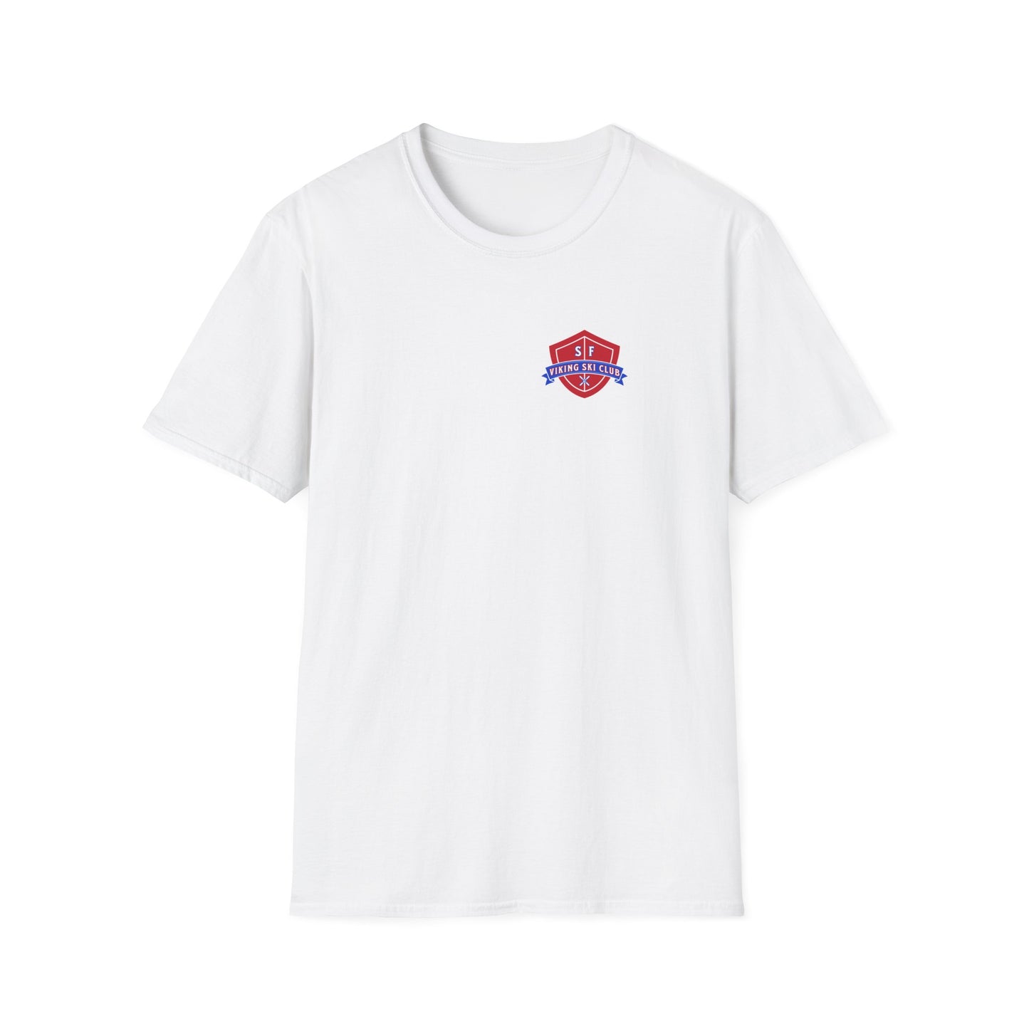 SF Viking Ski Club Logo T-Shirt