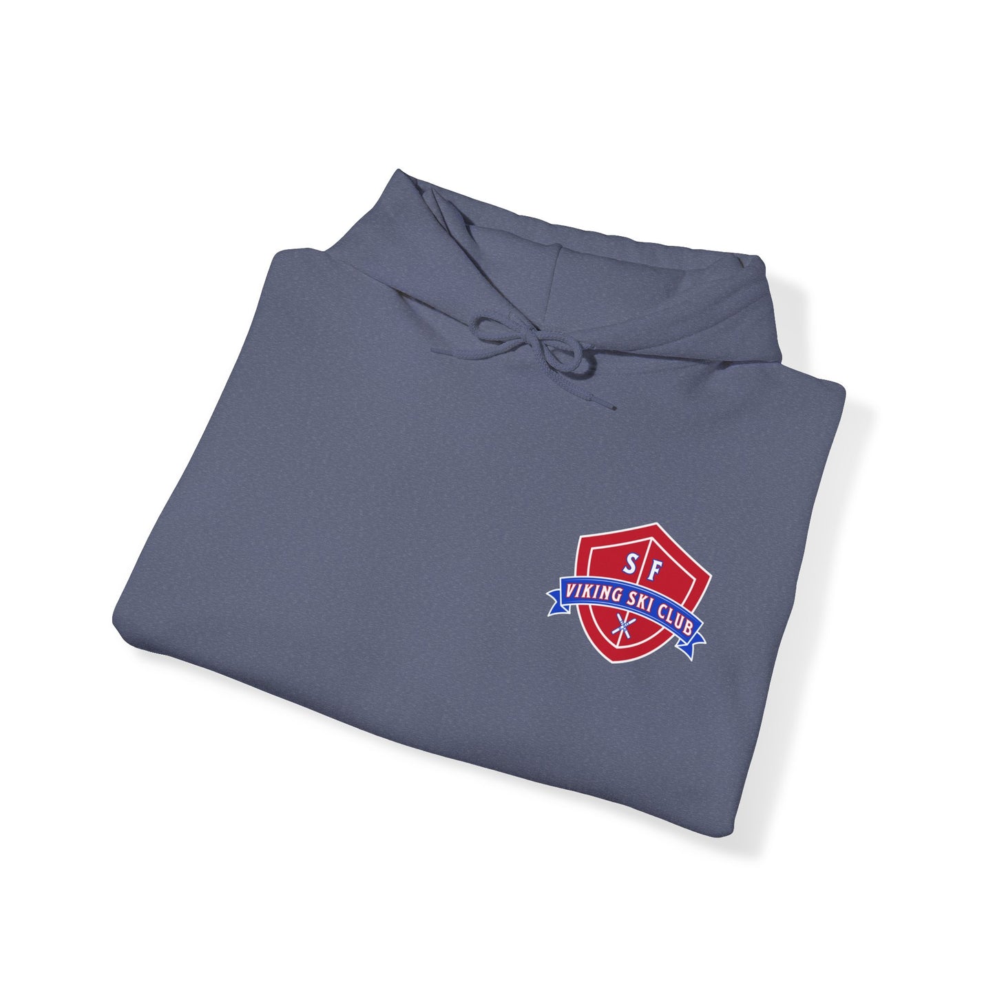 SF Viking Ski Club Hooded Logo Sweatshirt