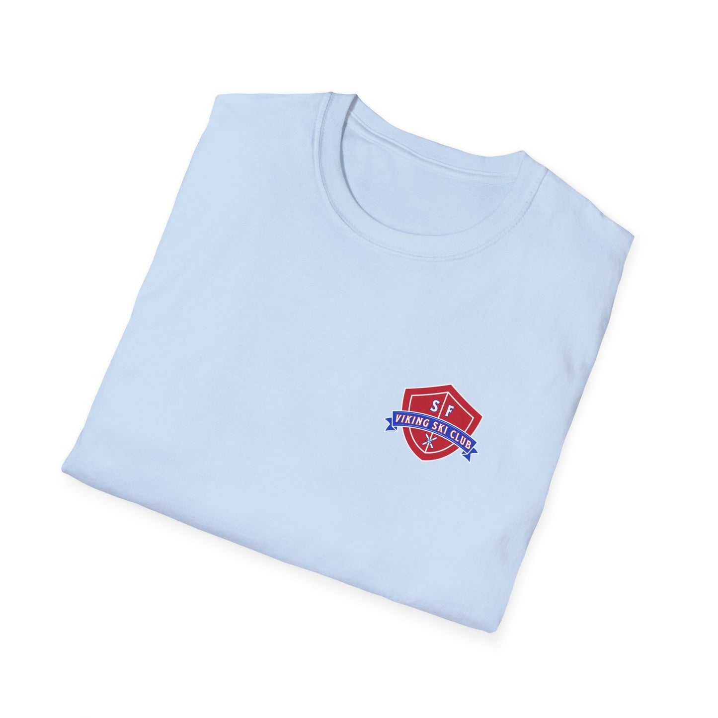 SF Viking Ski Club Logo T-Shirt