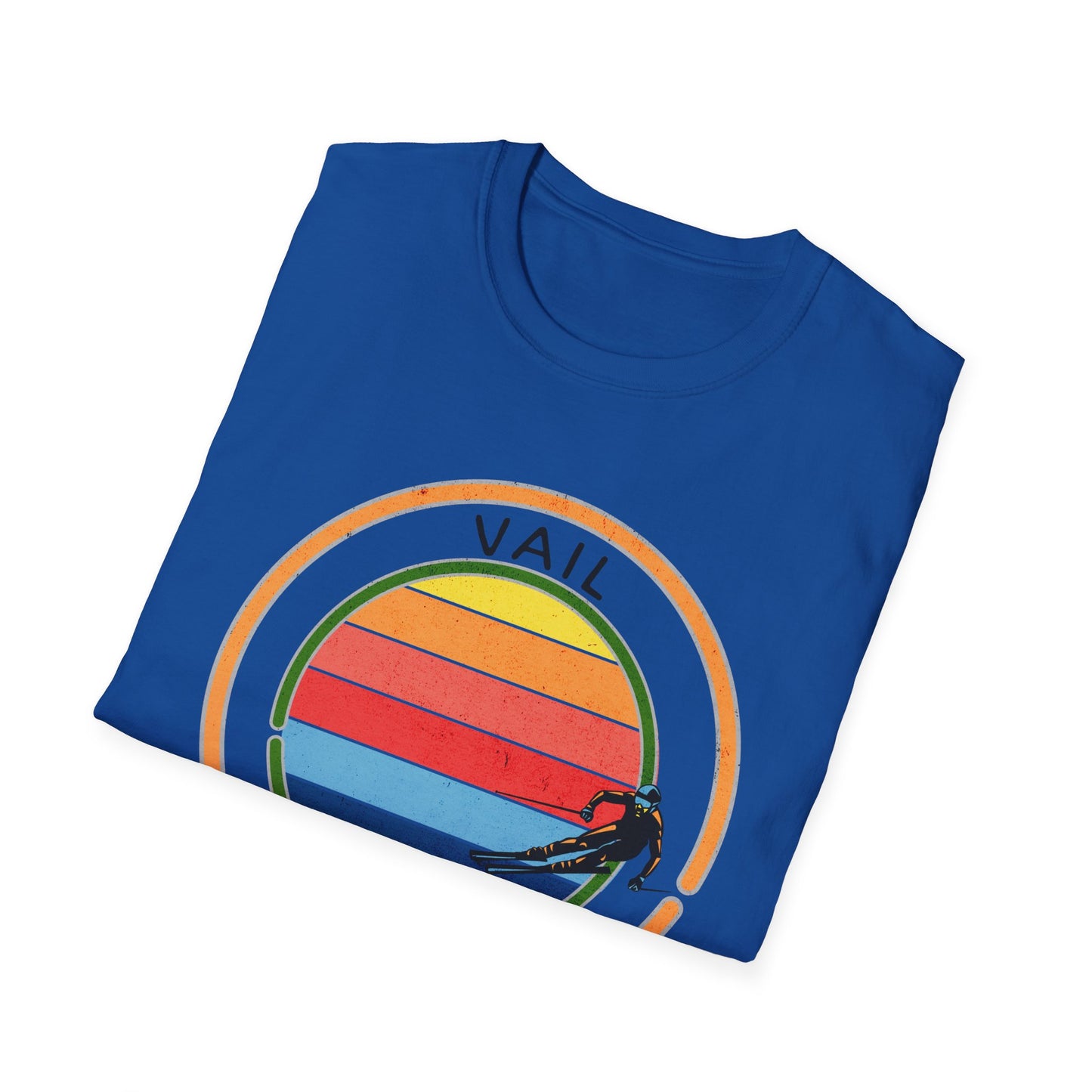 Vail Sun Skier T-Shirt
