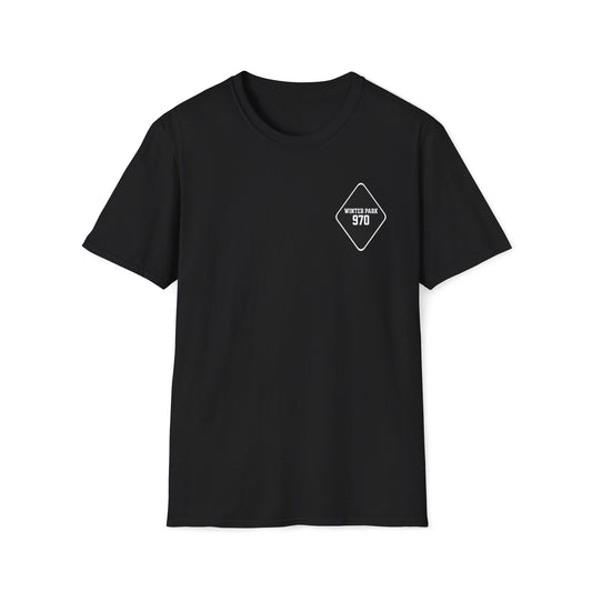 Winter Park 970 Black Diamond T-Shirt