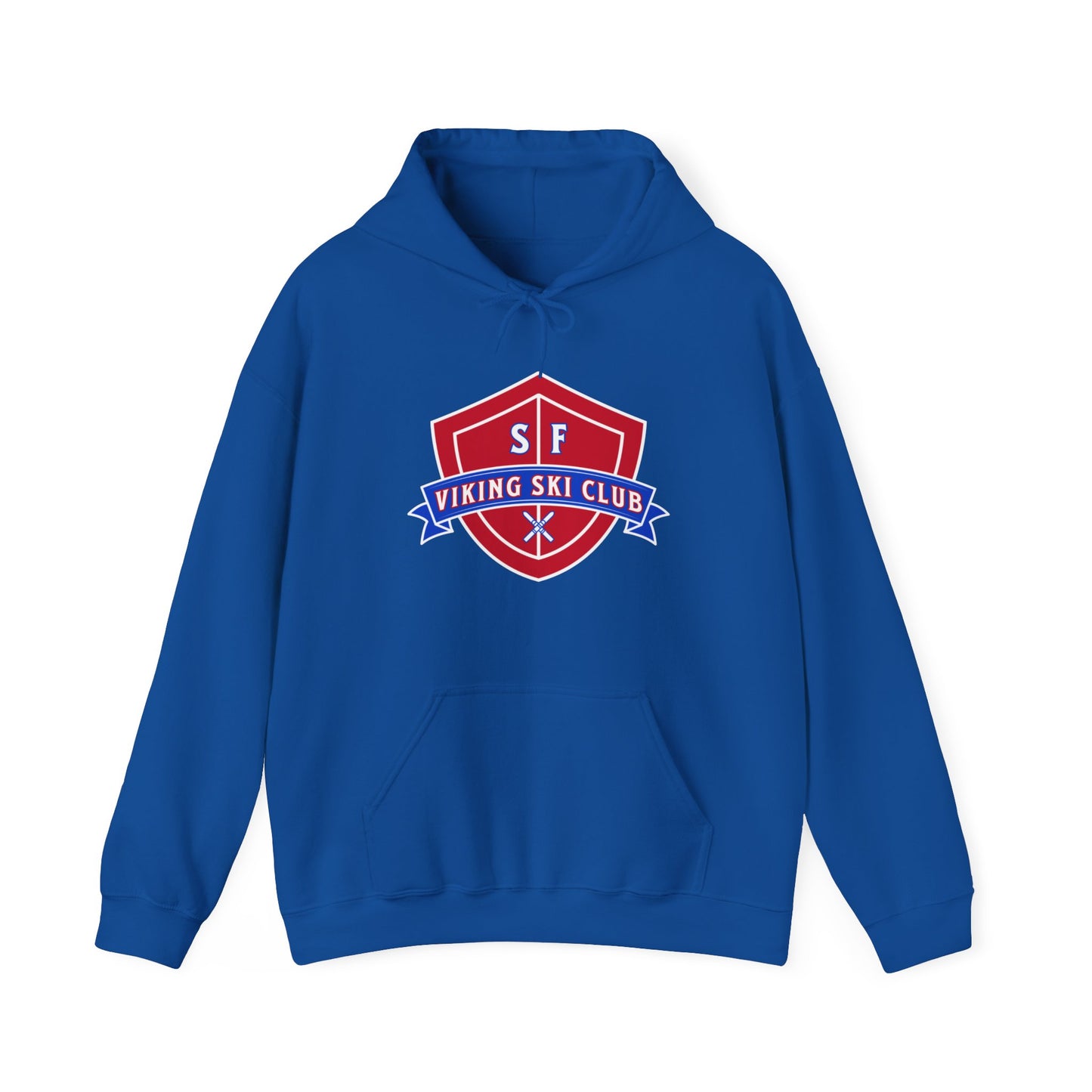 SF Viking Ski Club Hooded Sweatshirt