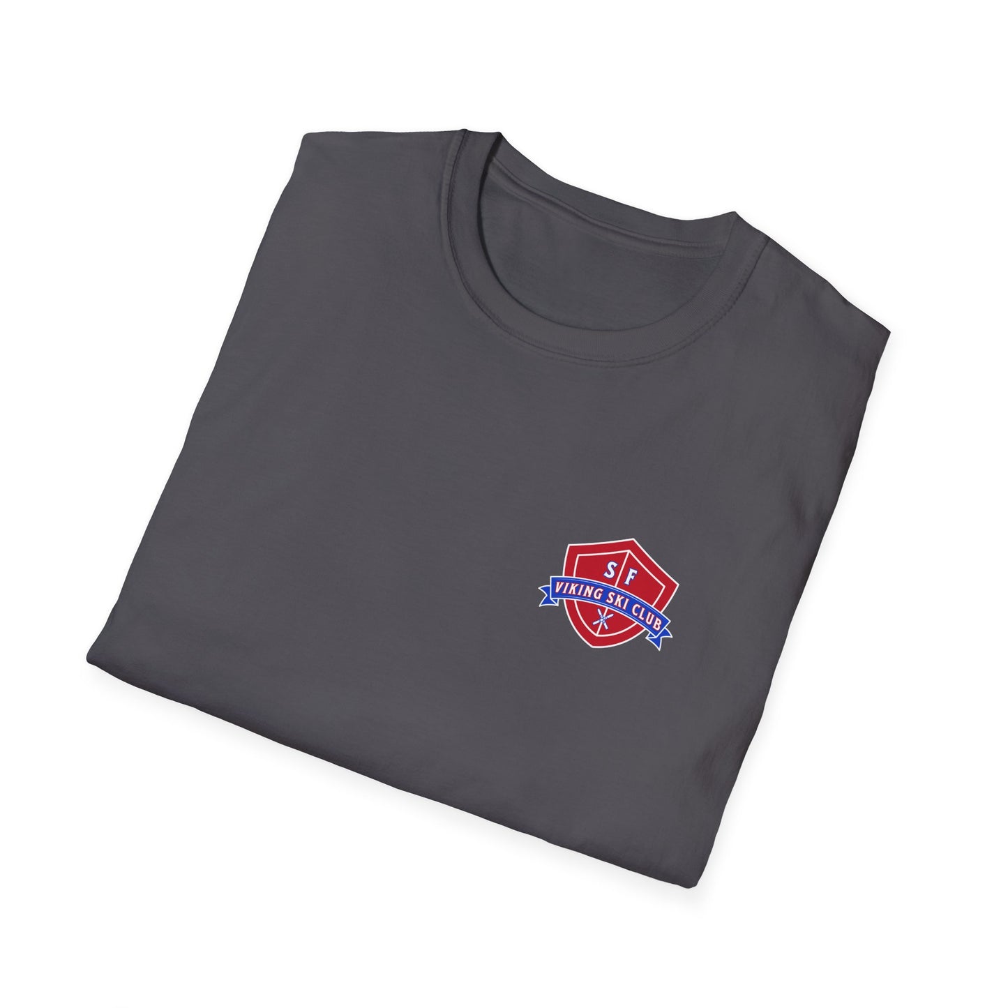 SF Viking Ski Club Logo T-Shirt