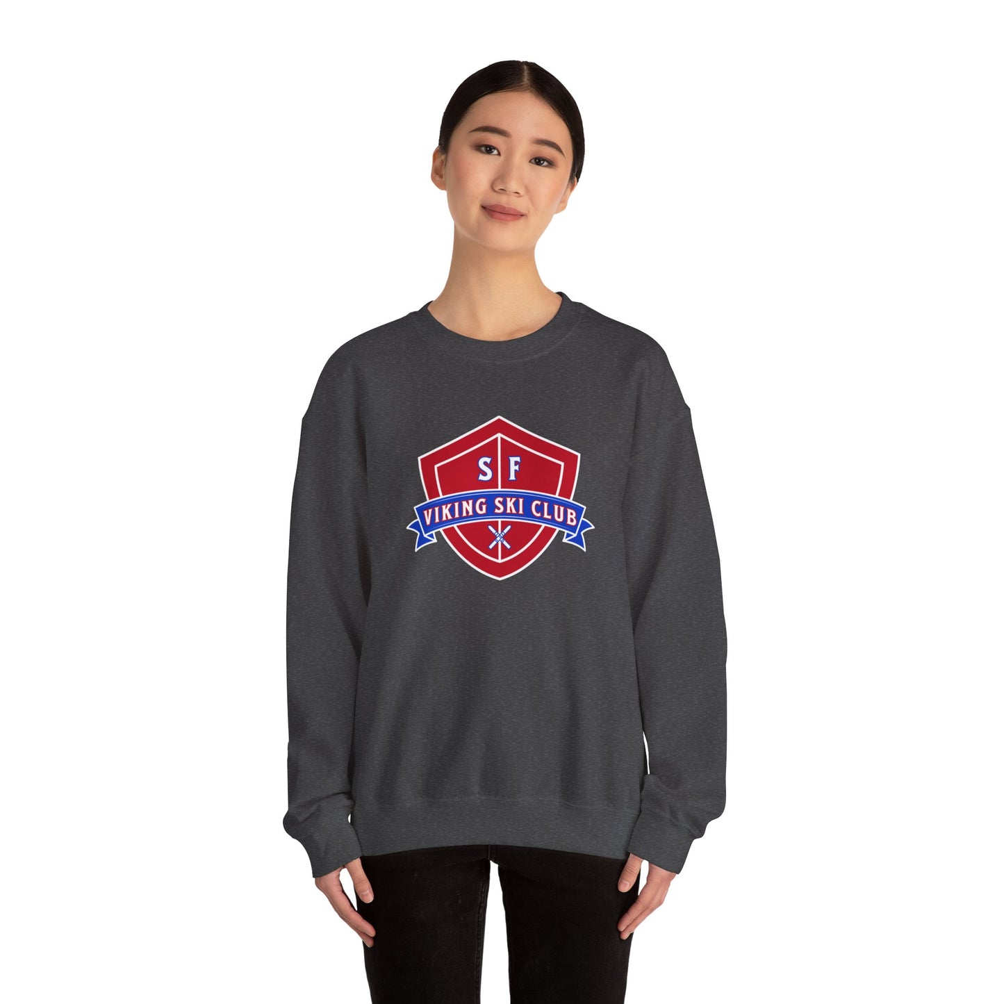 SF Viking Ski Club Crewneck Sweatshirt