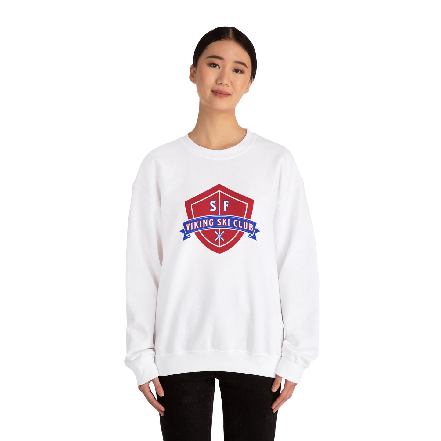 SF Viking Ski Club Crewneck Sweatshirt