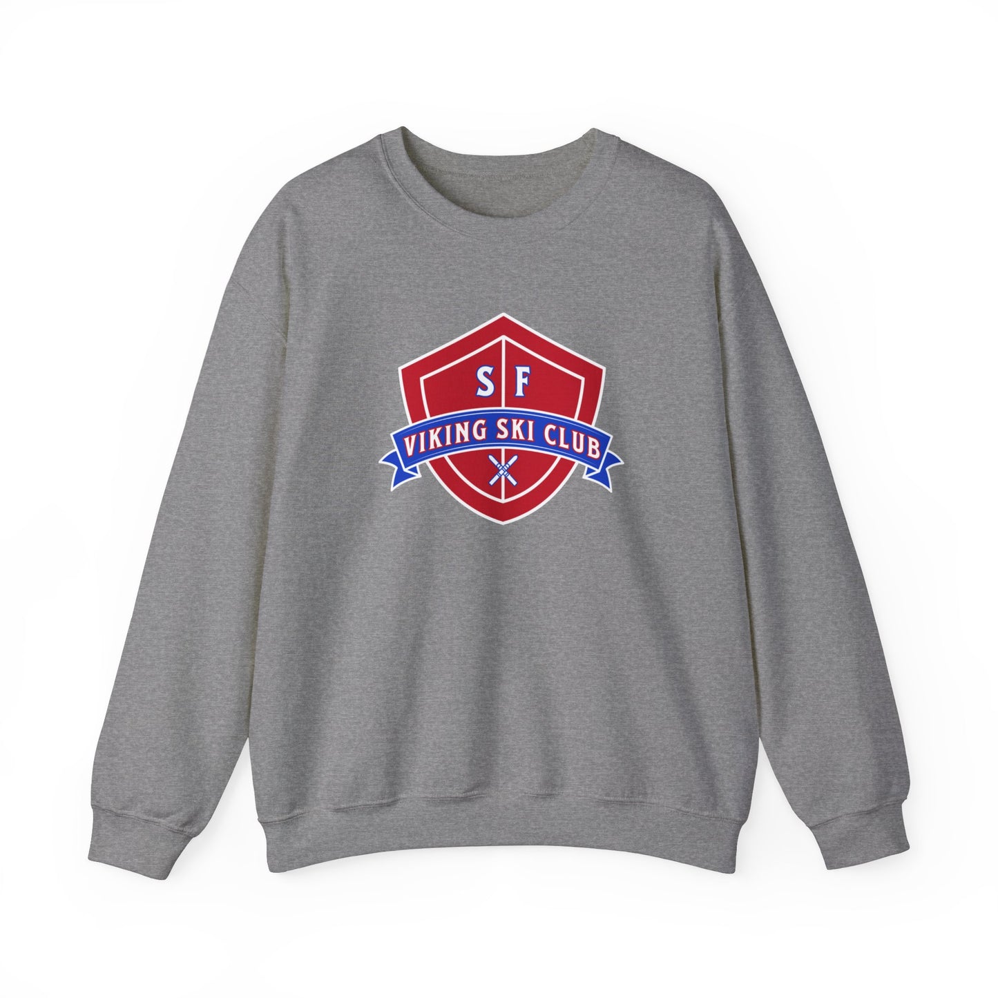 SF Viking Ski Club Crewneck Sweatshirt