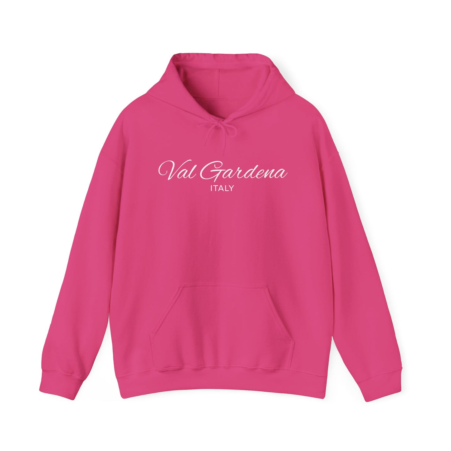 Val Gardena Italy Scripted Fleece Hoodie