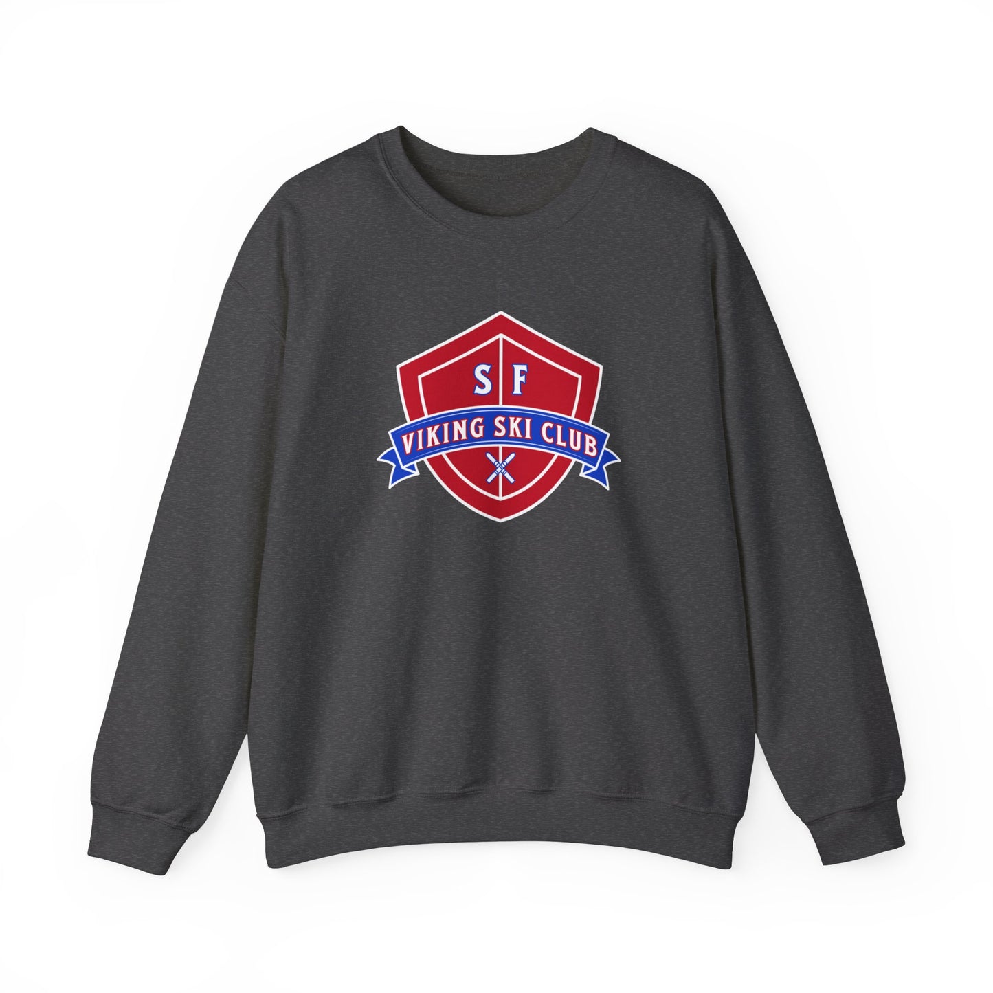 SF Viking Ski Club Crewneck Sweatshirt