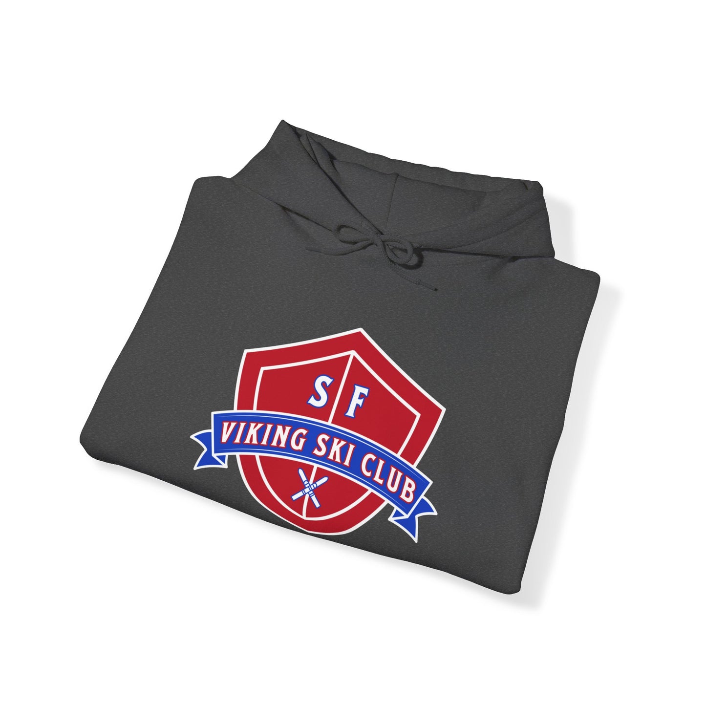 SF Viking Ski Club Hooded Sweatshirt