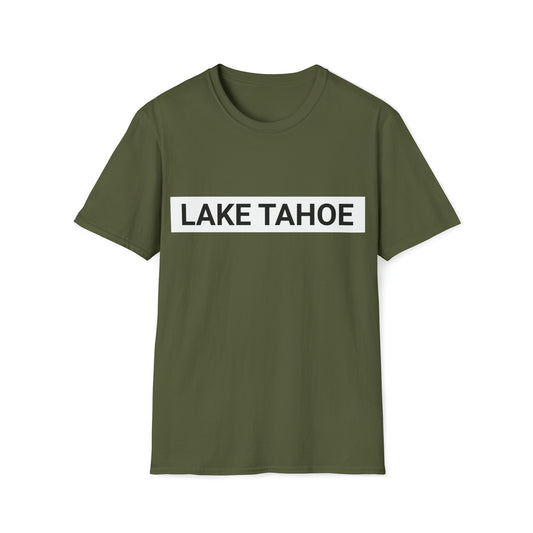 Lake Tahoe Unisex Softstyle T-Shirt