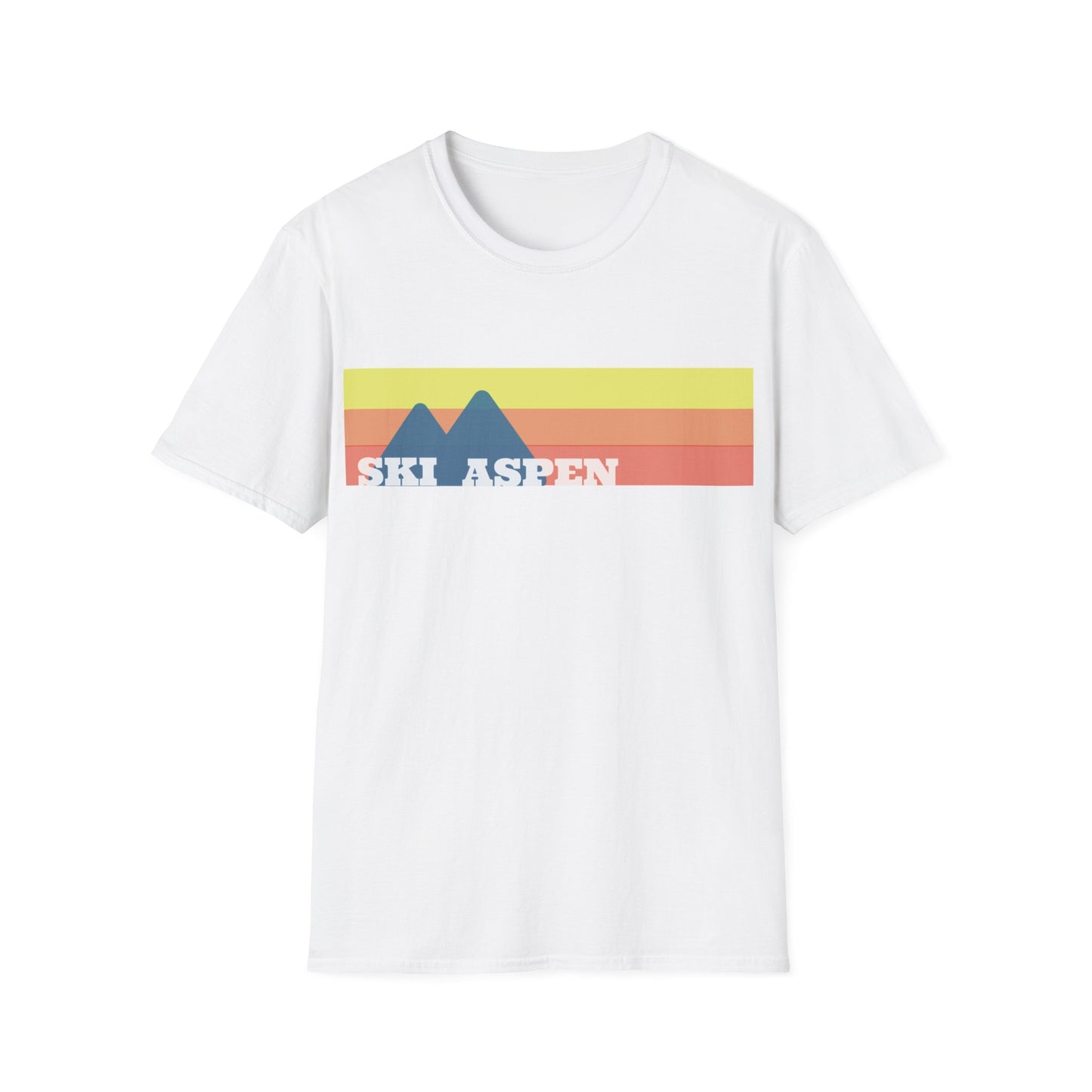 Ski Aspen Softstyle T-Shirt