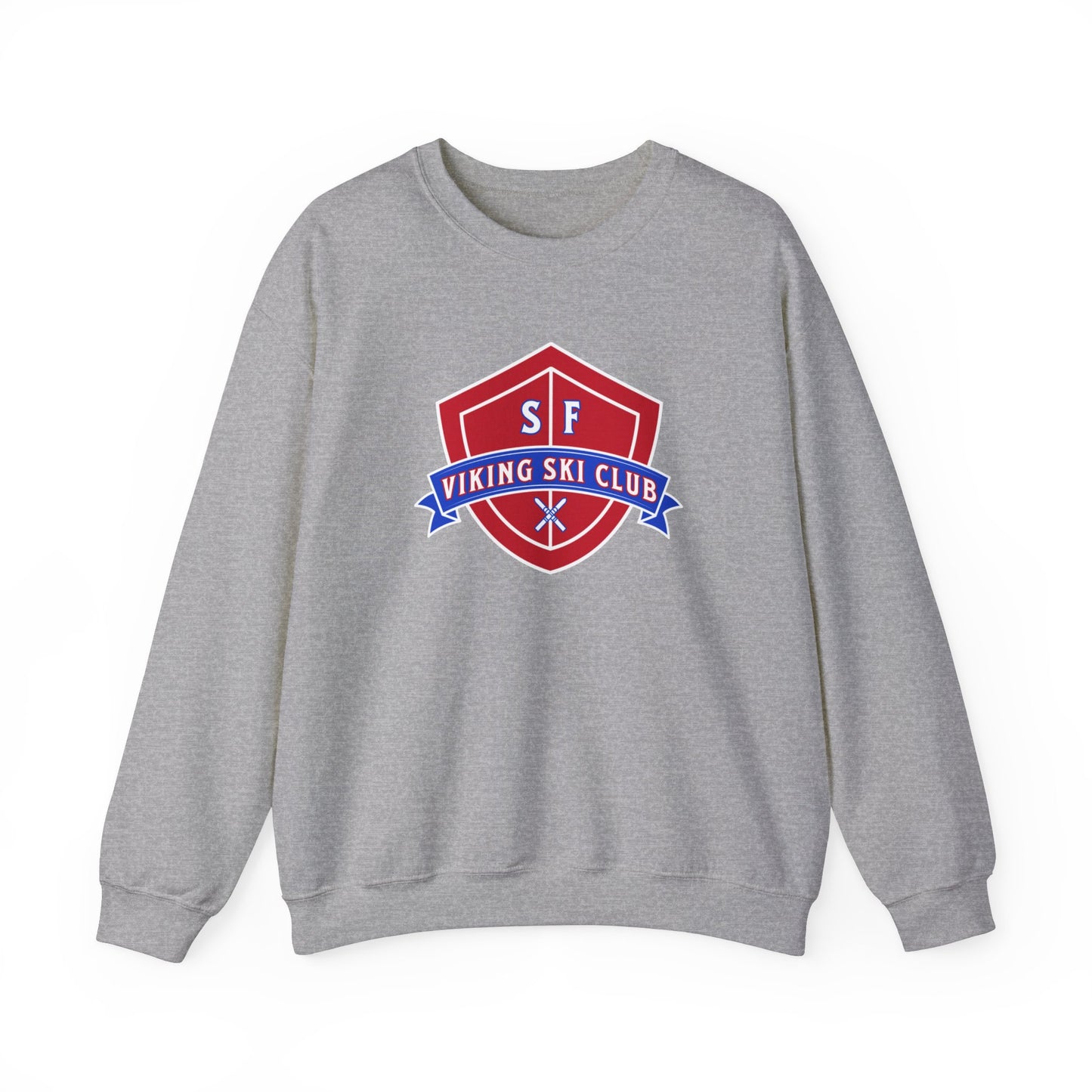 SF Viking Ski Club Crewneck Sweatshirt