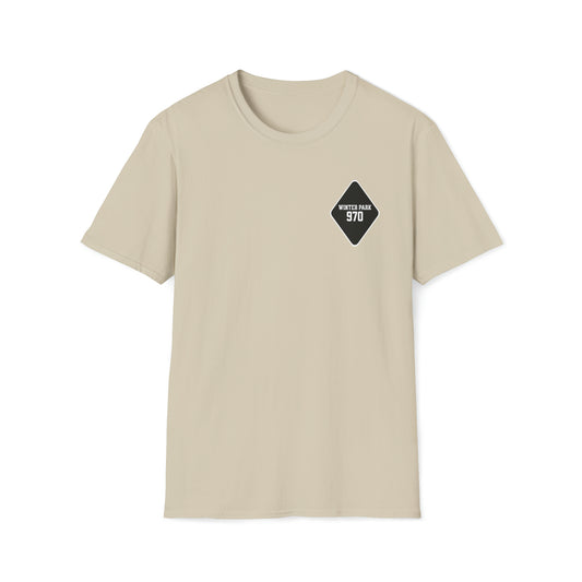Winter Park 970 Black Diamond T-Shirt