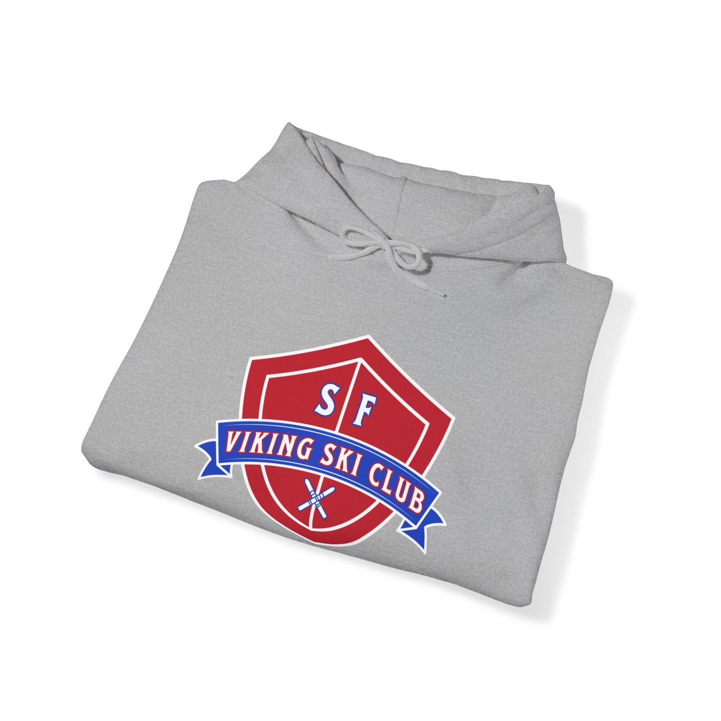 SF Viking Ski Club Hooded Sweatshirt