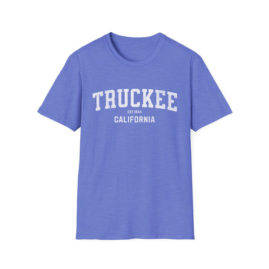 Truckee Distressed Ski T-Shirt