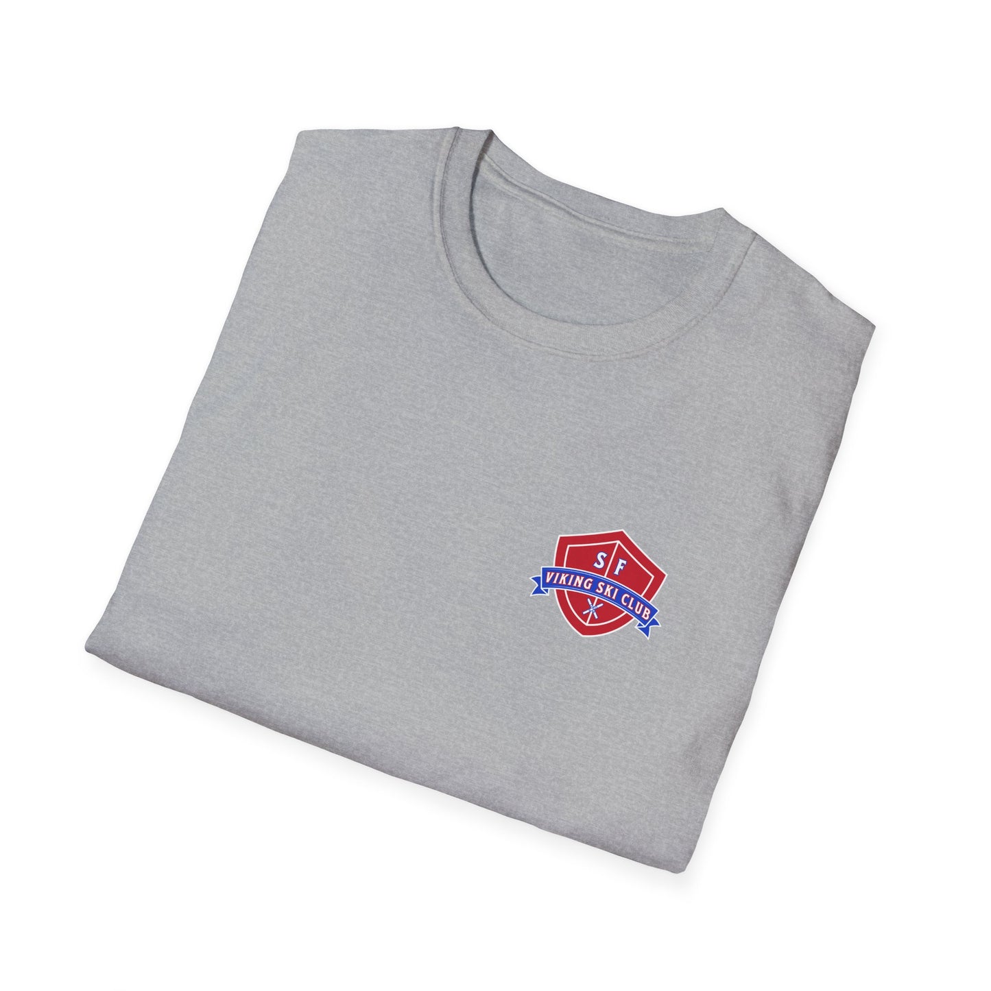 SF Viking Ski Club Logo T-Shirt