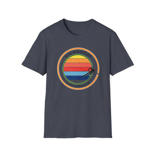Steamboat Sun Skier T-Shirt