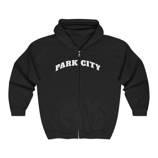 Park City Full Zip Hooded Sweatshirt