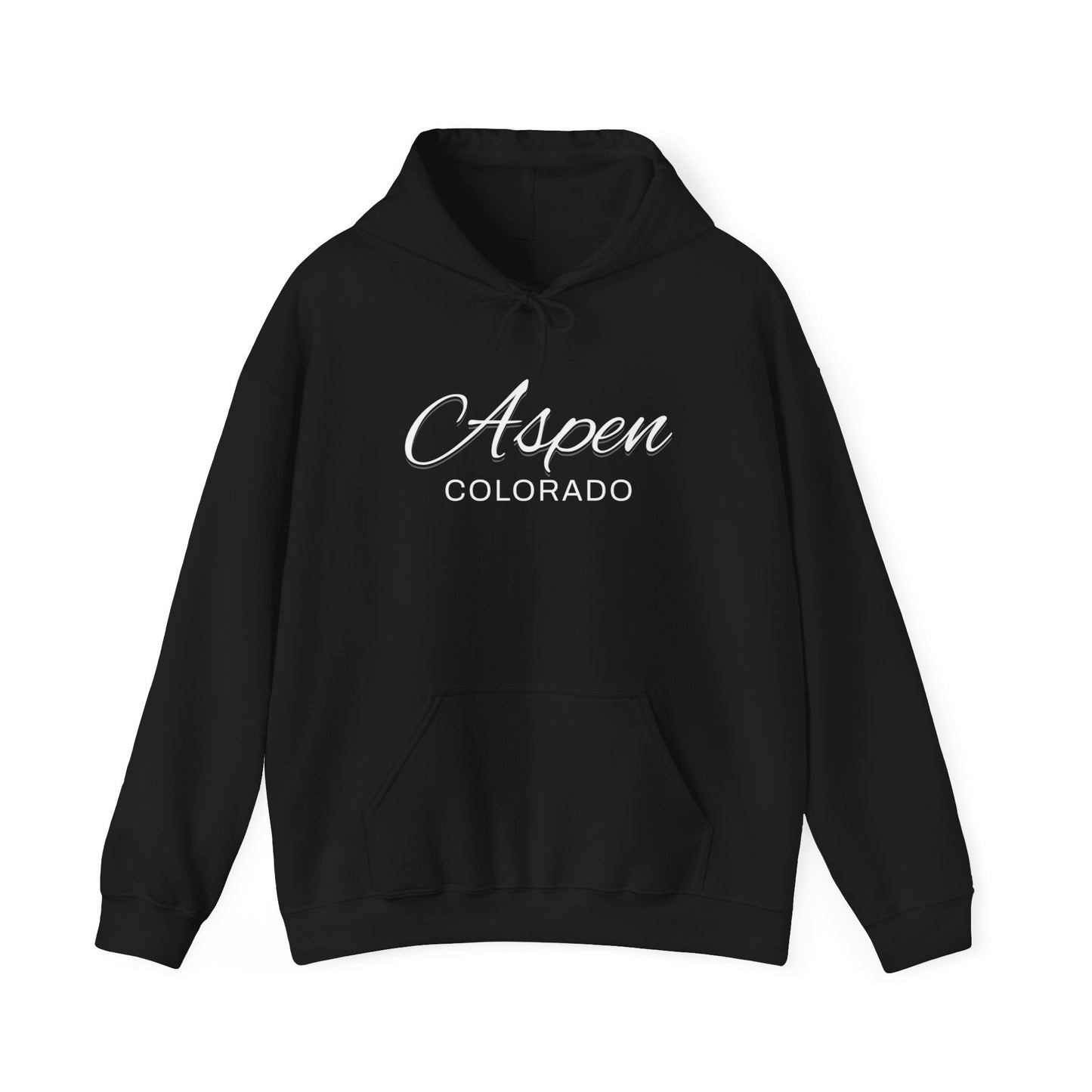 Aspen Scripted Hooded Sweatshirt