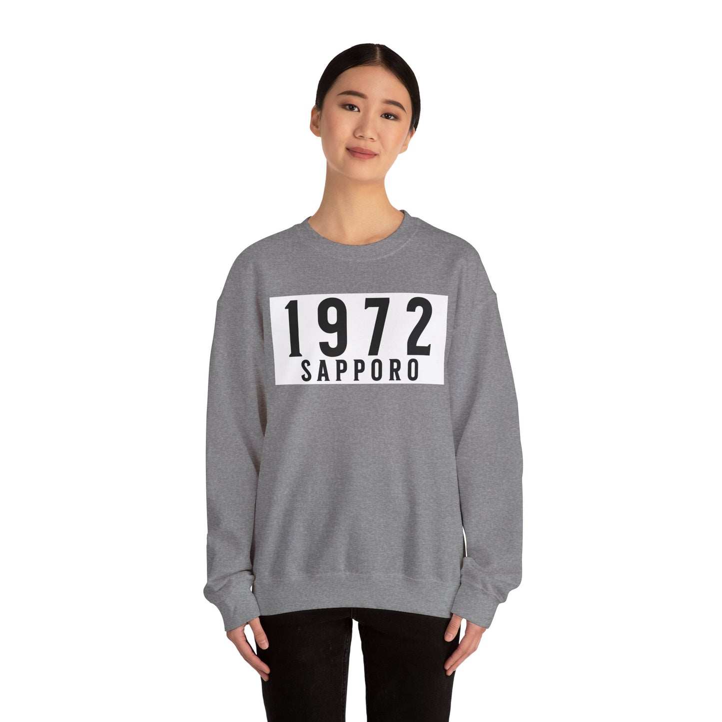 1972 Sapporo Classic Crewneck Sweatshirt