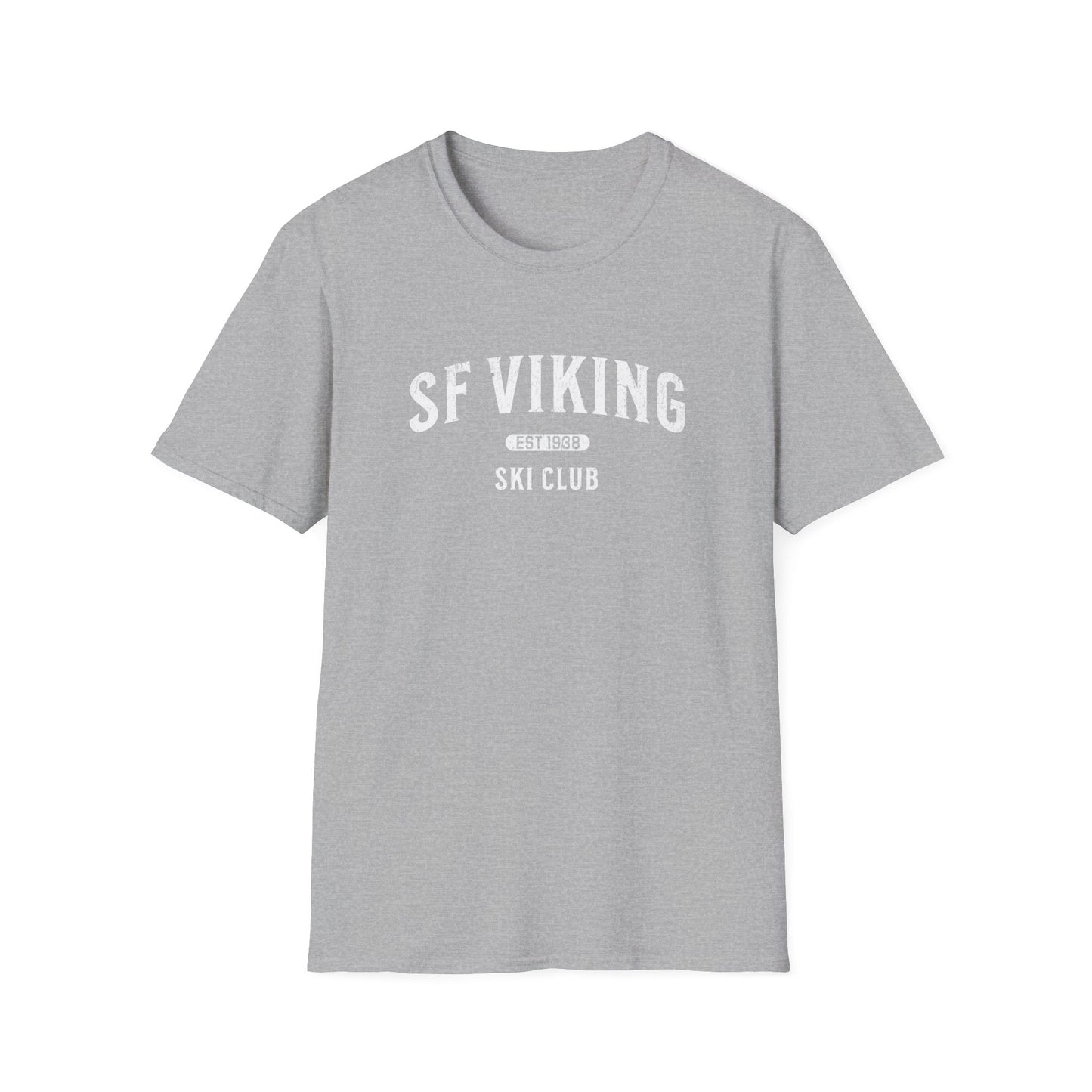 SF Viking Ski Club Distressed T-Shirt