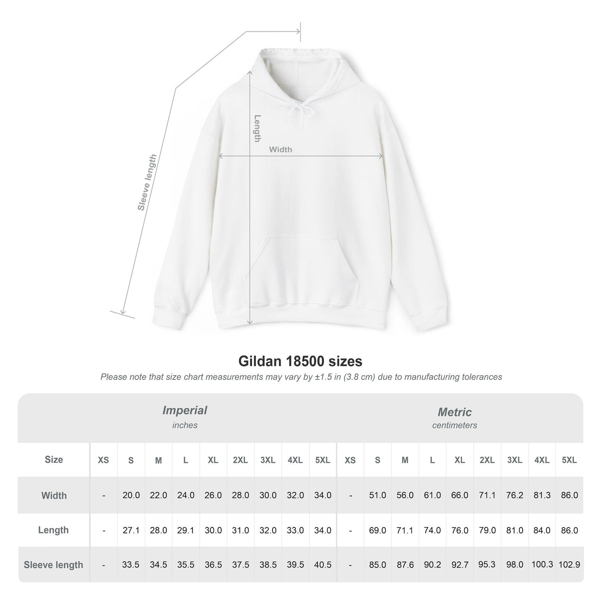 Vail 62 Skiing Unisex Hooded Sweatshirt