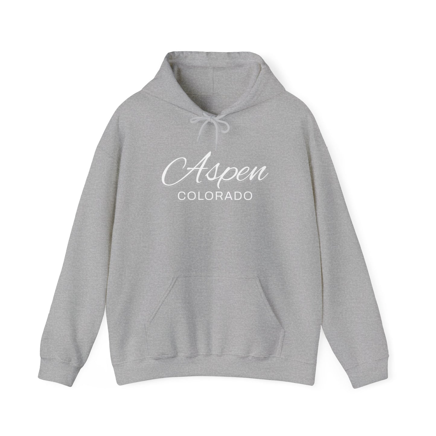 Aspen Scripted Hooded Sweatshirt
