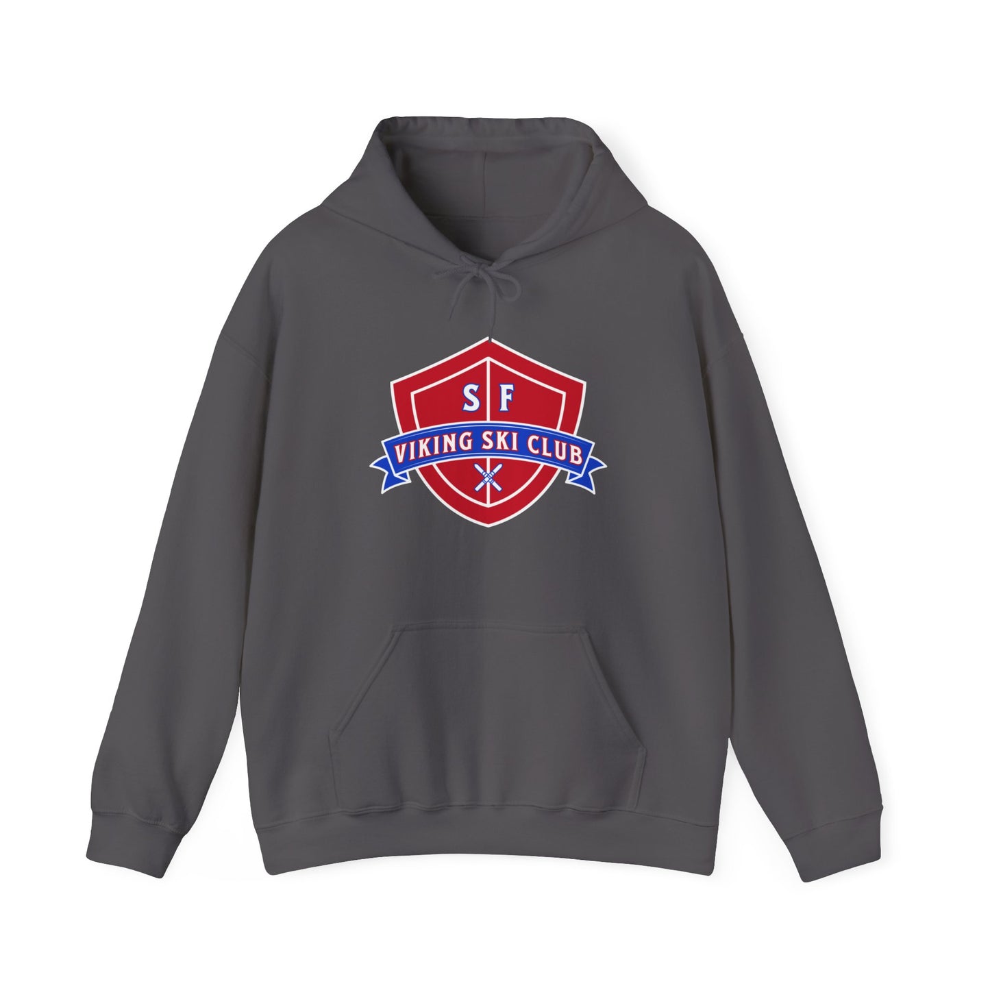 SF Viking Ski Club Hooded Sweatshirt