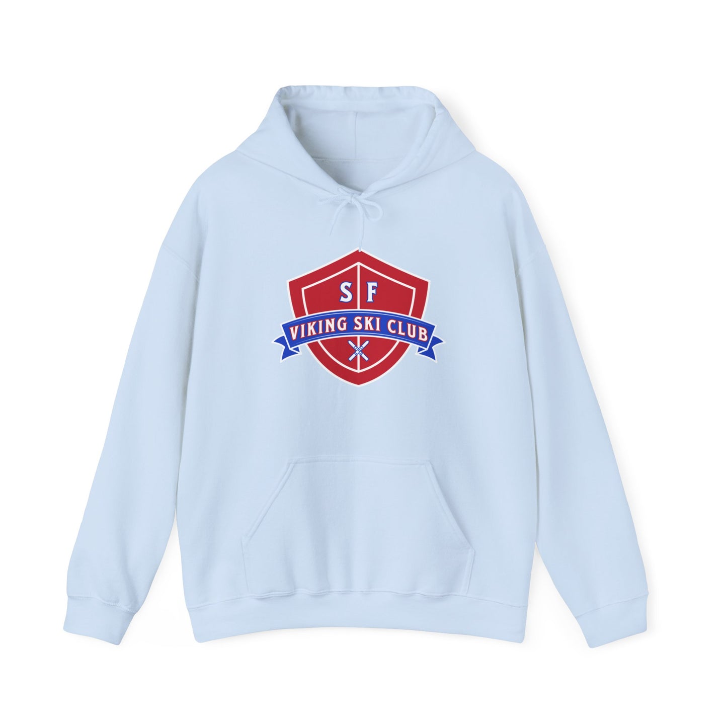 SF Viking Ski Club Hooded Sweatshirt