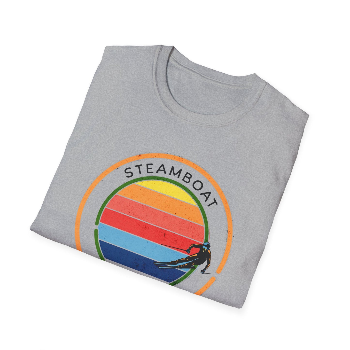 Steamboat Sun Skier T-Shirt