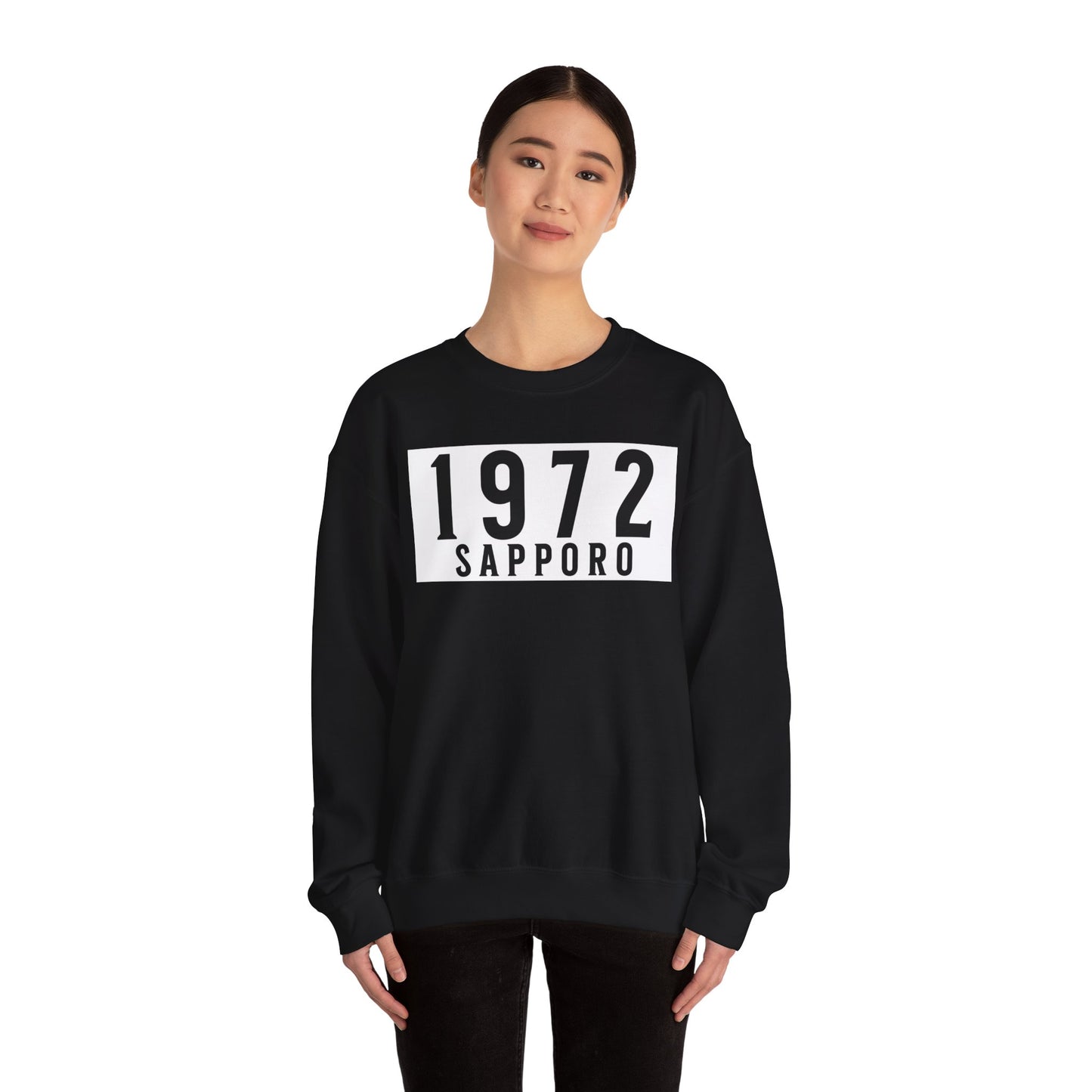 1972 Sapporo Classic Crewneck Sweatshirt